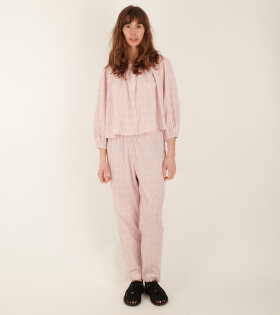 Provence Pants Soft Pink/Off-white