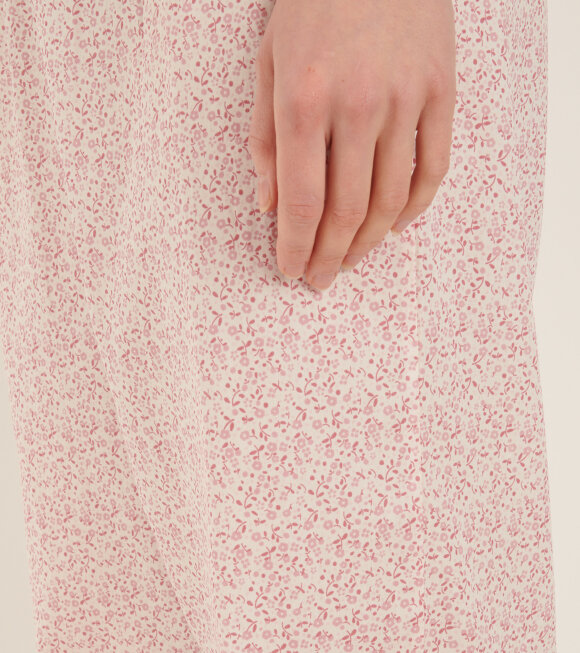 Skall Studio - Provence Pants Soft Pink/Off-white