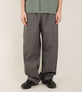 Cotton Trousers Grey