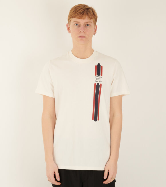 Moncler - Archivio Creativo T-shirt Off-white