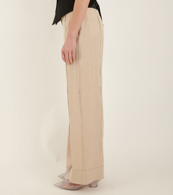 Acne Studios - Tailored Trousers Light Sand