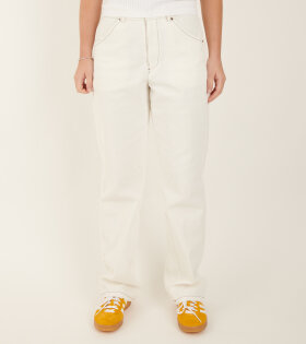 Finley Jeans White