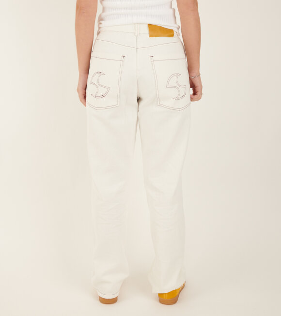 OperaSPORT - Finley Jeans White