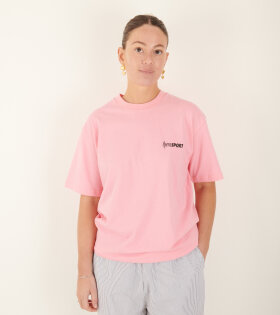 Claude Unisex T-shirt Pink