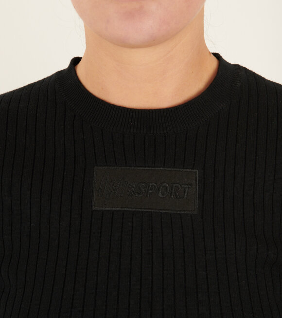 OperaSPORT - Jules T-shirt Black