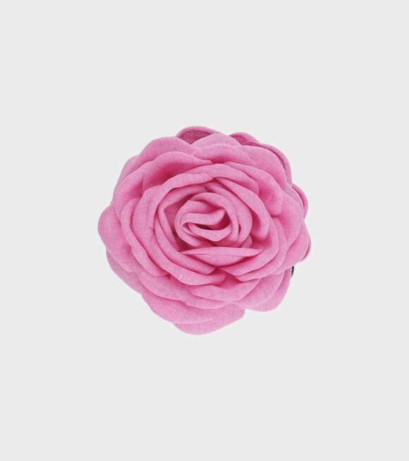 Caro Editions - Rosie Hair Clip Bright Pink