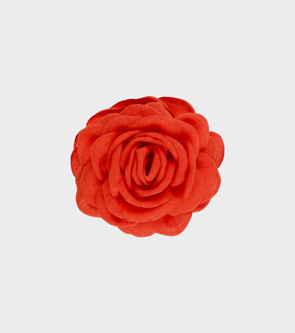Caro Editions - Rosie Hair Clip Red