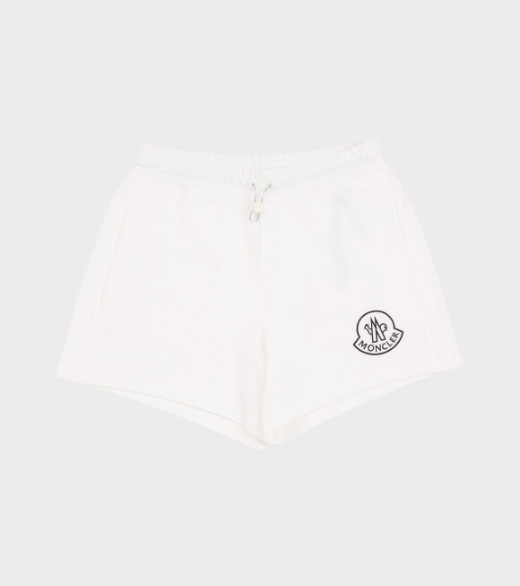 Moncler - Pantaloncino Shorts White