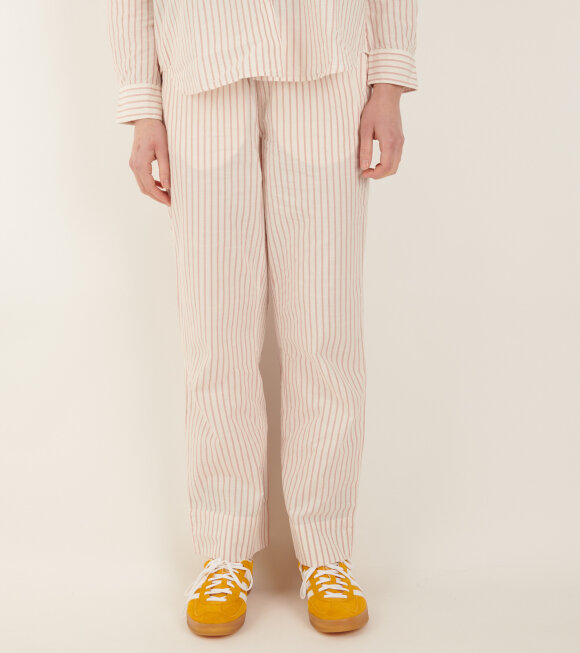 Aiayu - My Pant Striped Mix Old Rose