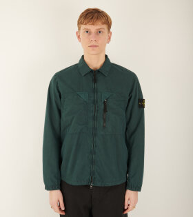 Cotton Patch Overshirt Forest Green