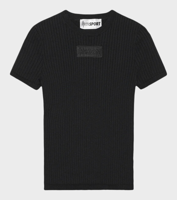 OperaSPORT - Jules T-shirt Black