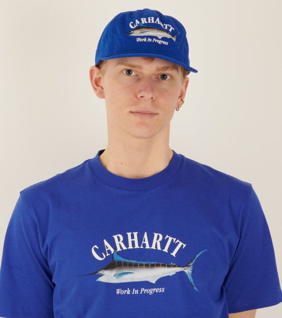 Carhartt WIP - Marlin Cap Lazurite