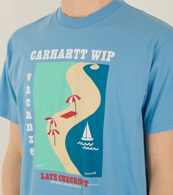 Carhartt WIP - S/S Vacanze T-shirt Piscine