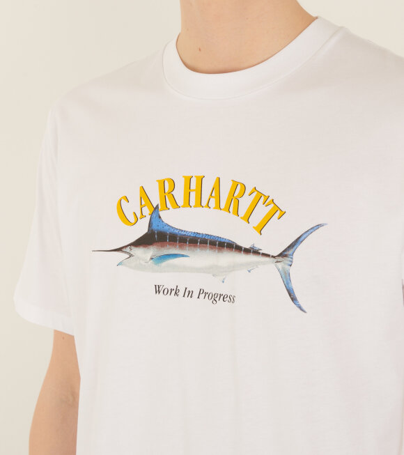 Carhartt WIP - S/S Marlin T-shirt White