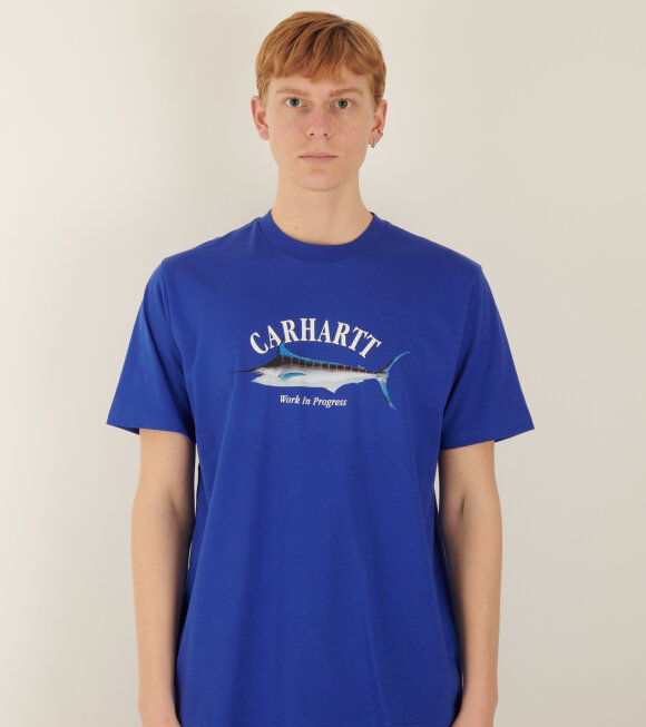 Carhartt WIP - S/S Marlin T-shirt Lazurite
