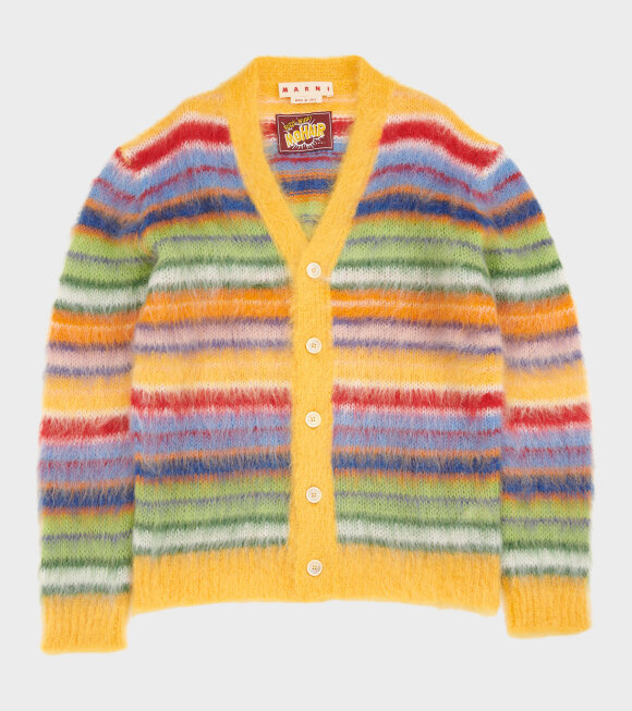 Marni - Fuzzy-Wuzzy Cardigan Multicolour