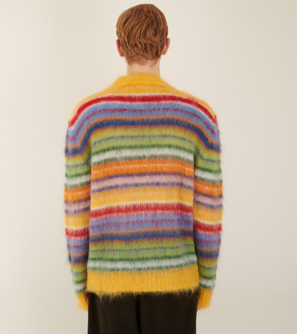 Marni - Fuzzy-Wuzzy Cardigan Multicolour
