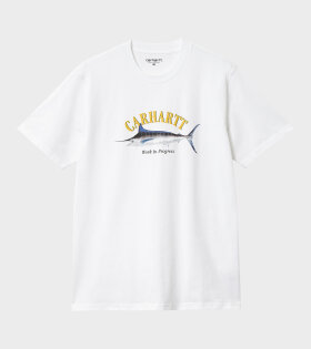 S/S Marlin T-shirt White