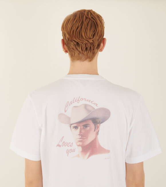 Carne Bollente - Midnight Cowboys T-shirt White