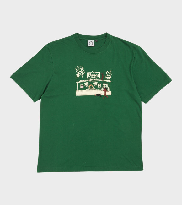 Carne Bollente - Carne Club Lovers T-shirt Forest Green