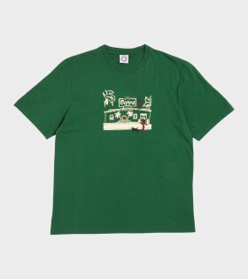 Carne Club Lovers T-shirt Forest Green