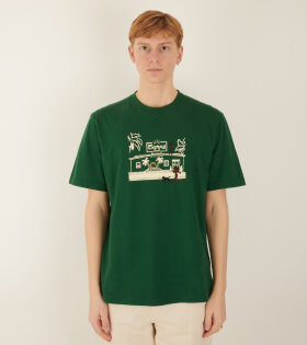 Carne Club Lovers T-shirt Forest Green