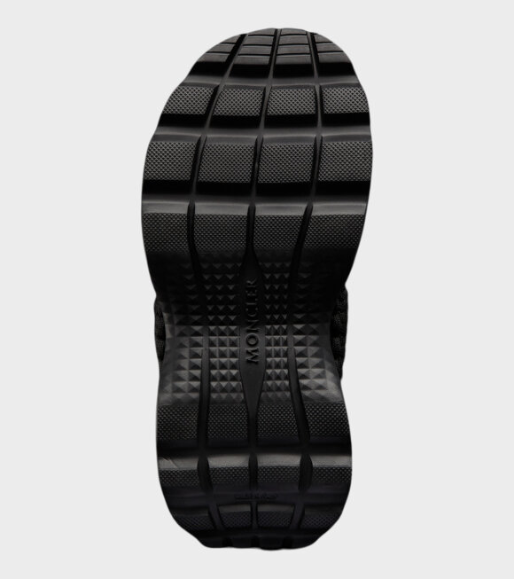 Moncler - Belay Woven Sandal Black