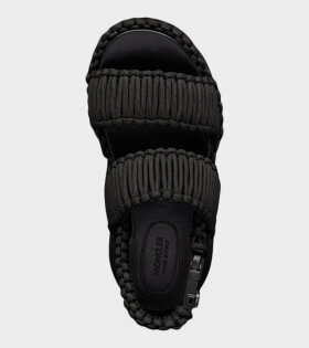 Belay Woven Sandal Black