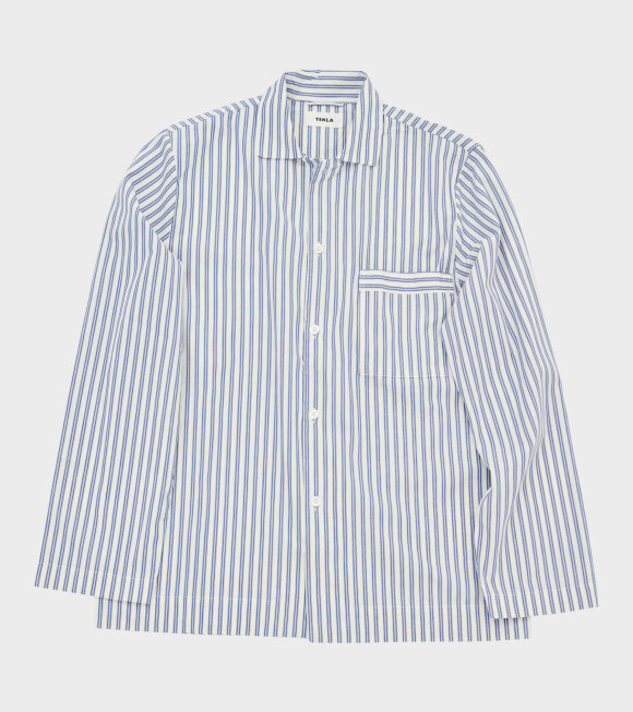 Tekla - Pyjamas Shirt Skagen Stripes