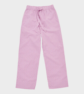 Pyjamas Pants Purple Pink Stripes
