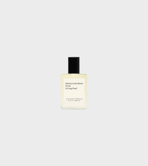 Maison Louis Marie - No.02 - Le Long Fond 15 ml Perfume Oil