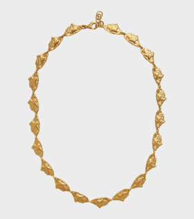 Lea Hoyer Ocean Necklace Gold 