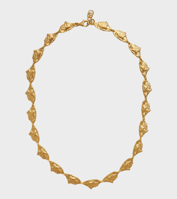 Lea Hoyer - Ocean Necklace Goldplated