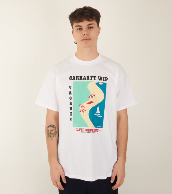 Carhartt WIP - S/S Vacanze T-shirt White