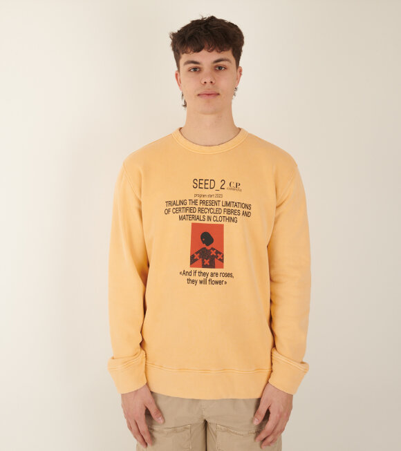 C.P Company - Seed 2 Sweatshirt Pale Orange