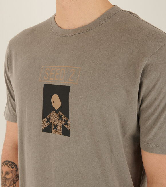 C.P Company - Seed 2 T-shirt Grey