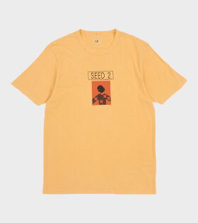 Seed 2 T-shirt Pale Orange