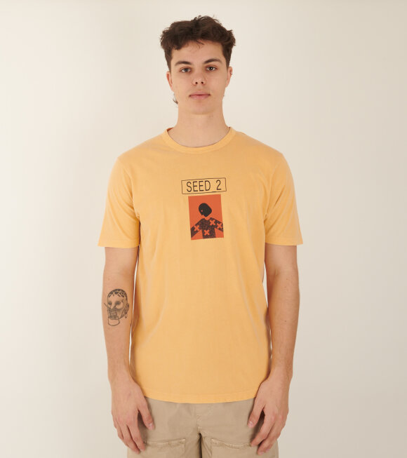 C.P Company - Seed 2 T-shirt Pale Orange