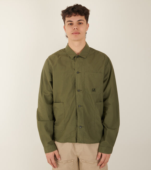 C.P Company - Poplin Shirt Green
