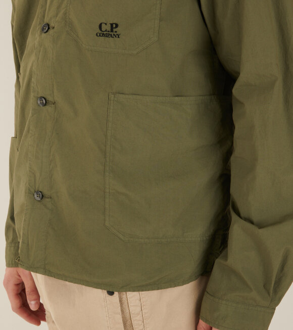 C.P Company - Poplin Shirt Green