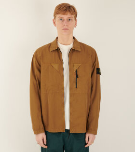 Cotton Patch Overshirt Brown