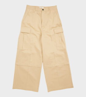 Worker Trousers Vanille