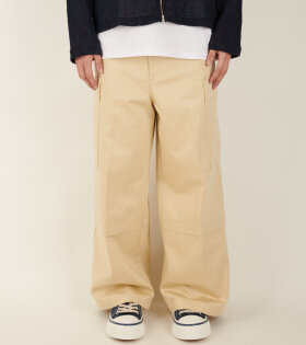 Worker Trousers Vanille