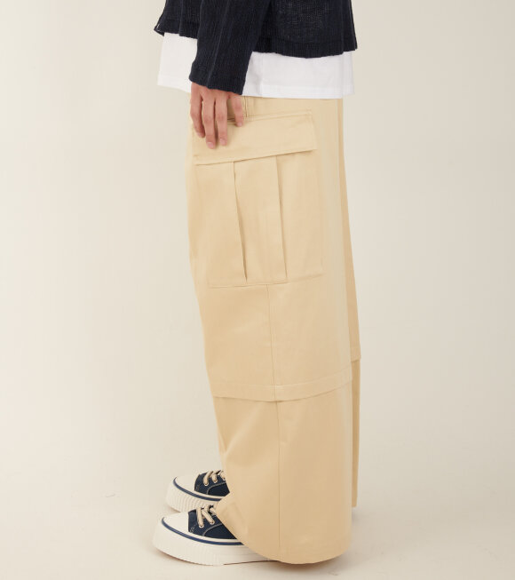 AMI - Worker Trousers Vanille