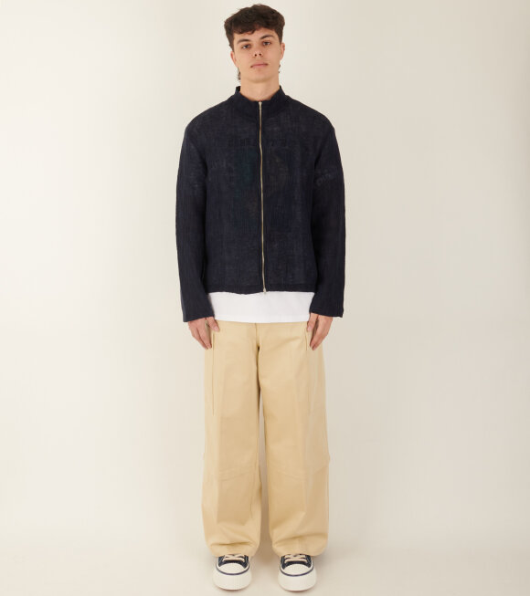 AMI - Worker Trousers Vanille