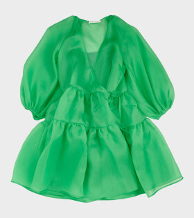 Mirabelle Dress Emerald Green
