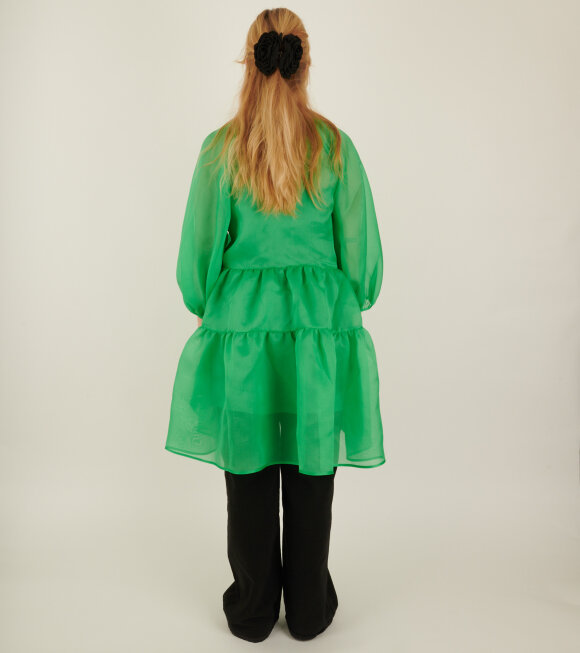 Cecilie Bahnsen - Mirabelle Dress Emerald Green