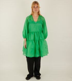Mirabelle Dress Emerald Green