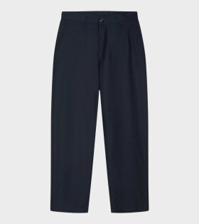 Soft Trousers Navy