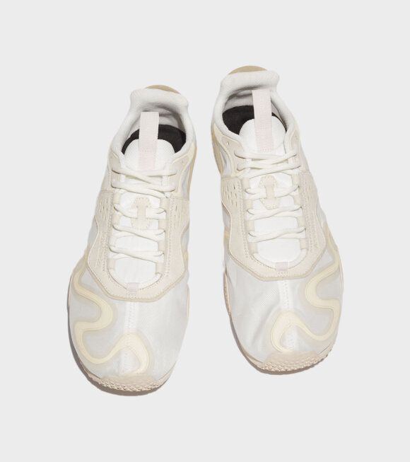Acne Studios - Barai M Lace-Up Sneakers Multi White 
